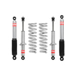 Eibach PRO-TRUCK-LIFT Stage 1 suspension system with coil springs and shocks for 6-lug 1995-2004 Toyota Tacoma.