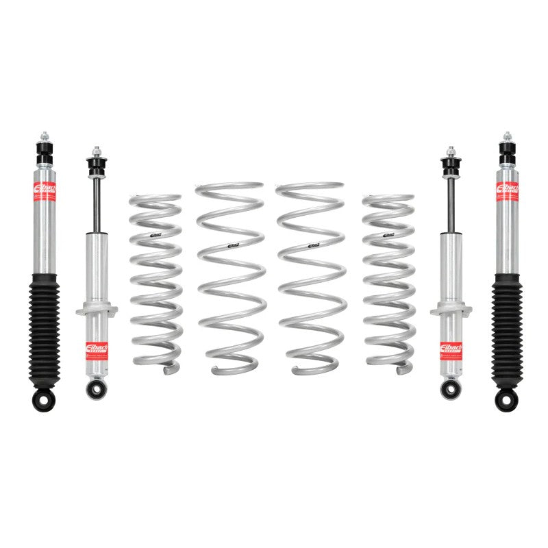 Eibach PRO-TRUCK-LIFT Stage 1 suspension kit including matched springs and shocks for 1996-2002 Toyota 4Runner.