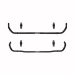 Eibach Anti-Roll-Kit front and rear sway bar set with red finish and mounting hardware for Chevrolet Corvette C8