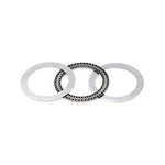 Three-piece Eibach ERS 2.25 inch torsion release bearing kit featuring steel plates and needle bearings.