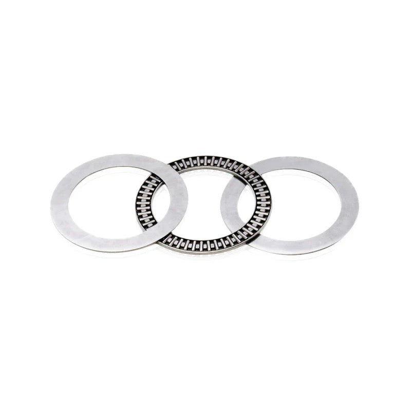 Three-piece Eibach ERS 2.25 inch torsion release bearing kit featuring steel plates and needle bearings.