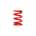 Red Eibach ERS coilover spring, 5.00-inch length, 2.25-inch inner diameter, 850 lbs/in rate.