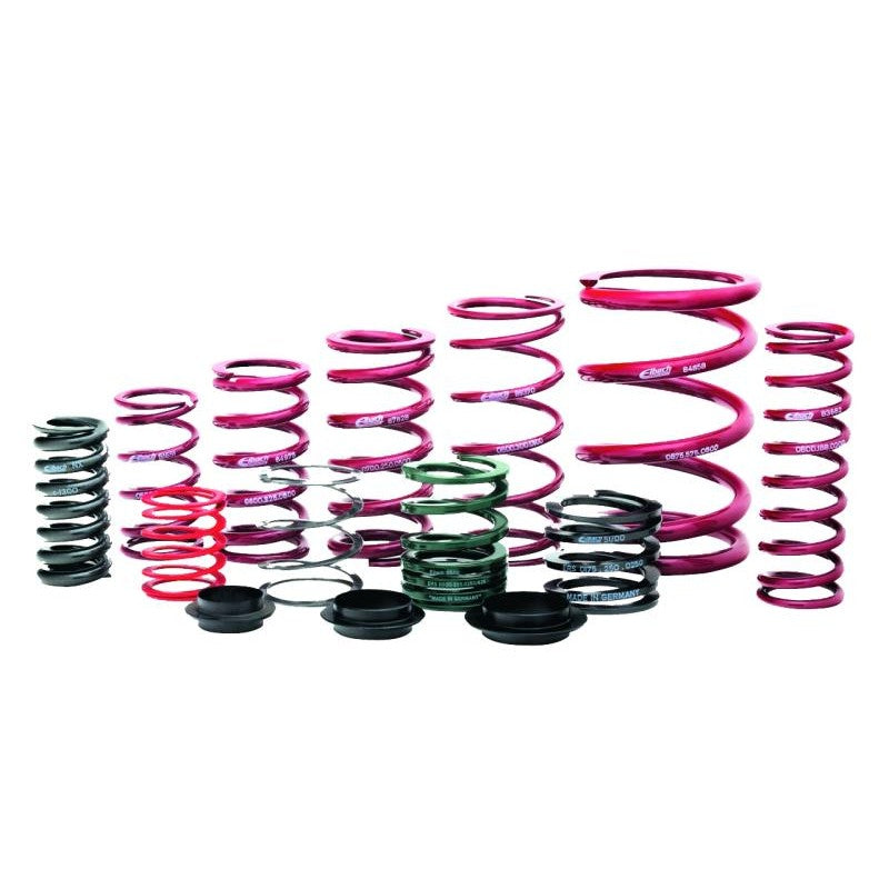 Eibach ERS 8.00-inch length by 2.50-inch inner diameter coilover racing spring with 350 lbs rate.