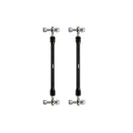 Pair of Eibach front adjustable anti-roll end links with chromoly rod ends and hex bodies for 2016-2021 Honda Civic