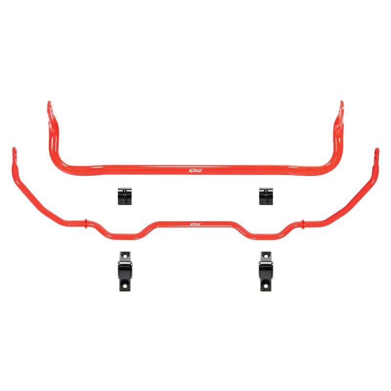 Eibach Anti-Roll-Kit front and rear sway bar set with mounting hardware for 2017-2023 Tesla Model 3.