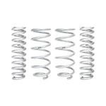 Set of four Eibach Pro-Lift-Kit silver coil springs for Ineos Grenadier front and rear suspension.