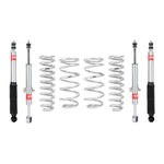 Eibach PRO-TRUCK-LIFT Stage 1 suspension system with silver coil springs and performance shocks for Lexus GX460
