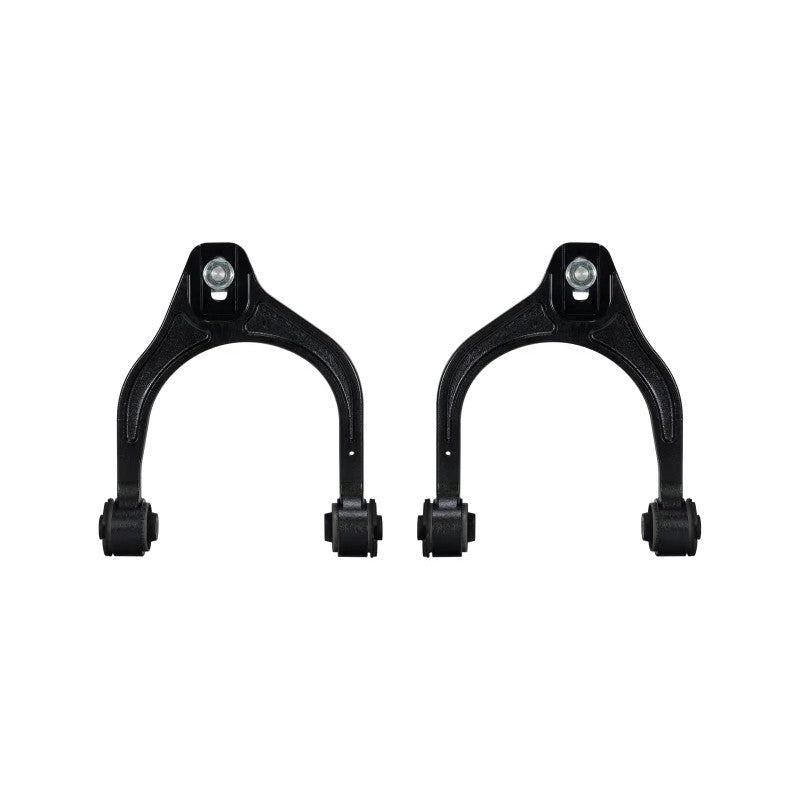 Eibach Pro-Alignment front upper control arms with forged steel ball joint housings for 2005-2023 Toyota Tacoma.