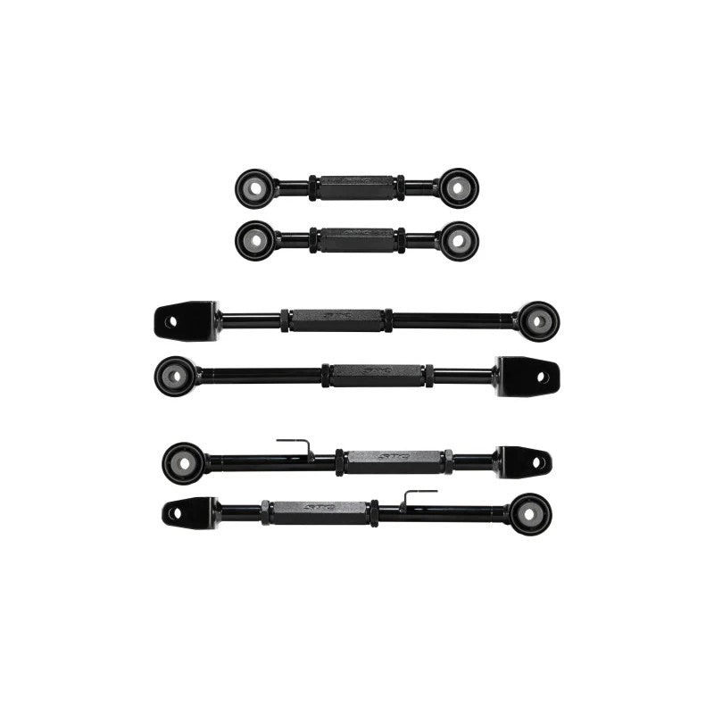 Eibach Pro-Alignment adjustable rear camber arm kit for 2008-2020 Honda and Acura suspension.