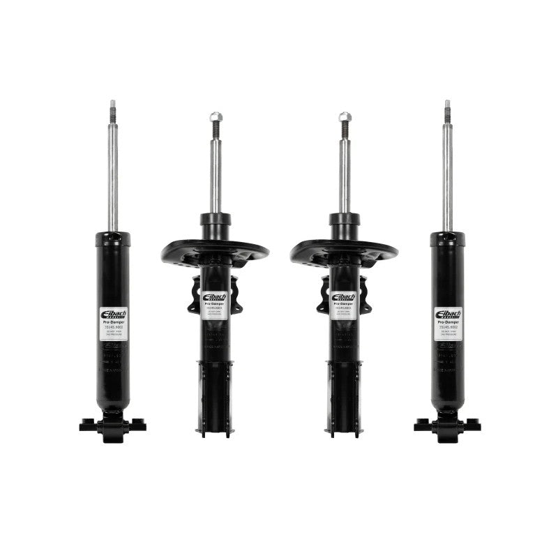 Four Eibach Pro-Damper performance shock absorbers and struts for S197 Ford Mustang