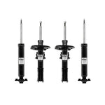 Set of four Eibach Pro-Damper performance shock absorbers with included mounting hardware.