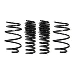 Four Eibach PRO-KIT performance lowering springs in black finish for 2016-2024 Chevrolet Camaro SS.