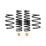 Four dark grey Eibach Pro-Kit progressive lowering springs for 2021-2023 Kia K5 1.6L.