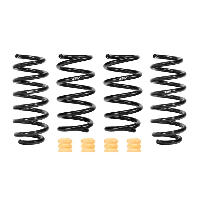 Eibach Pro-Kit EV progressive lowering springs for 2025 Tesla Model Y Long Range.