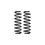Set of four Eibach Pro-Kit progressive-rate lowering springs in dark gray finish.