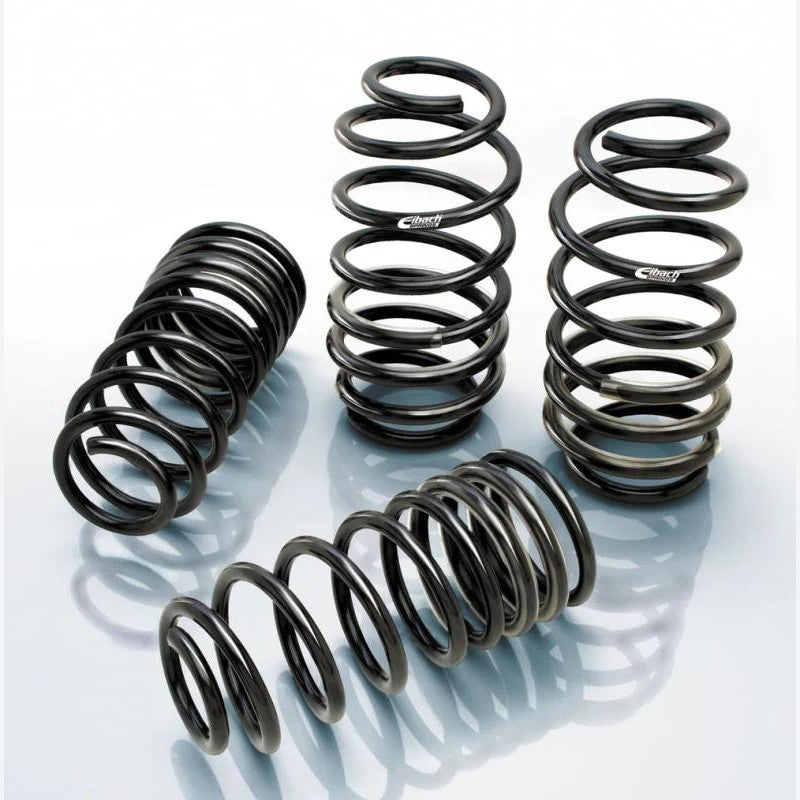 Set of four Eibach Pro-Kit black lowering springs for 2007-2008 Infiniti G35 X AWD