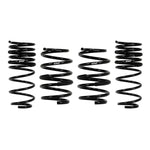 Set of four dark metallic Eibach Pro-Kit lowering springs for 2007-2015 Mini Cooper.