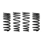 Four black Eibach Pro-Kit progressive rate performance lowering springs for 2008-2013 BMW M3.