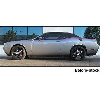Set of four Eibach Pro-Kit progressive lowering springs in a dark finish.
