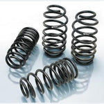 Set of four Eibach Pro-Kit lowering springs in a dark grey finish for 2011-2023 Dodge Charger.