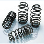 Set of four black Eibach Pro-Kit lowering springs for 2013-2020 Scion FR-S, Subaru BRZ, and Toyota 86.