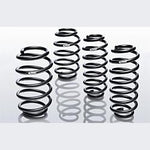 Four black Eibach Pro-Kit lowering springs for 2016-2021 Honda Civic 1.5L