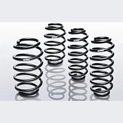 Four black Eibach Pro-Kit lowering springs for 2016-2021 Honda Civic 1.5L
