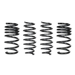 Set of four gray Eibach Pro-Kit lowering springs for 2017-2023 Tesla Model 3 Long Range.