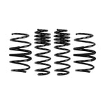 Set of four black Eibach Pro-Kit progressive lowering springs for 2019-2026 Toyota Corolla.