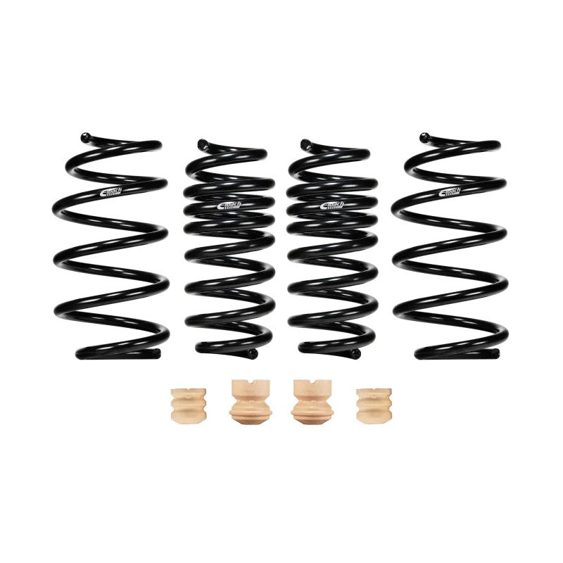 Set of four black Eibach Pro-Kit lowering springs for 2019-2026 Chevrolet Blazer.