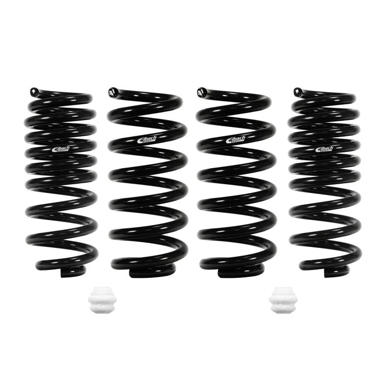 A set of four Eibach Pro-Kit lowering springs for 2014-2021 Jeep Grand Cherokee SRT.