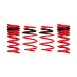 Set of four gray Eibach Pro-Kit lowering springs for 2015-2023 Dodge Charger models.