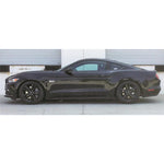 Set of four Eibach Pro-Kit dark gray lowering springs for 2015-2026 Ford Mustang GT.