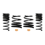 Set of dark gray Eibach Pro-Kit performance lowering springs for 2015-2021 Subaru WRX 2.0L.