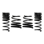 Eibach Pro-Kit progressive rate lowering springs in black finish for 2015-2021 Subaru WRX STI.