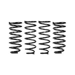 Four Eibach Pro-Kit metallic gray lowering springs for 2016-2025 Mazda MX-5 Miata and Fiat 124 Spider.
