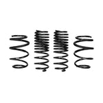 Set of four grey Eibach Pro-Kit progressive lowering springs for 2017-2021 Honda Civic.