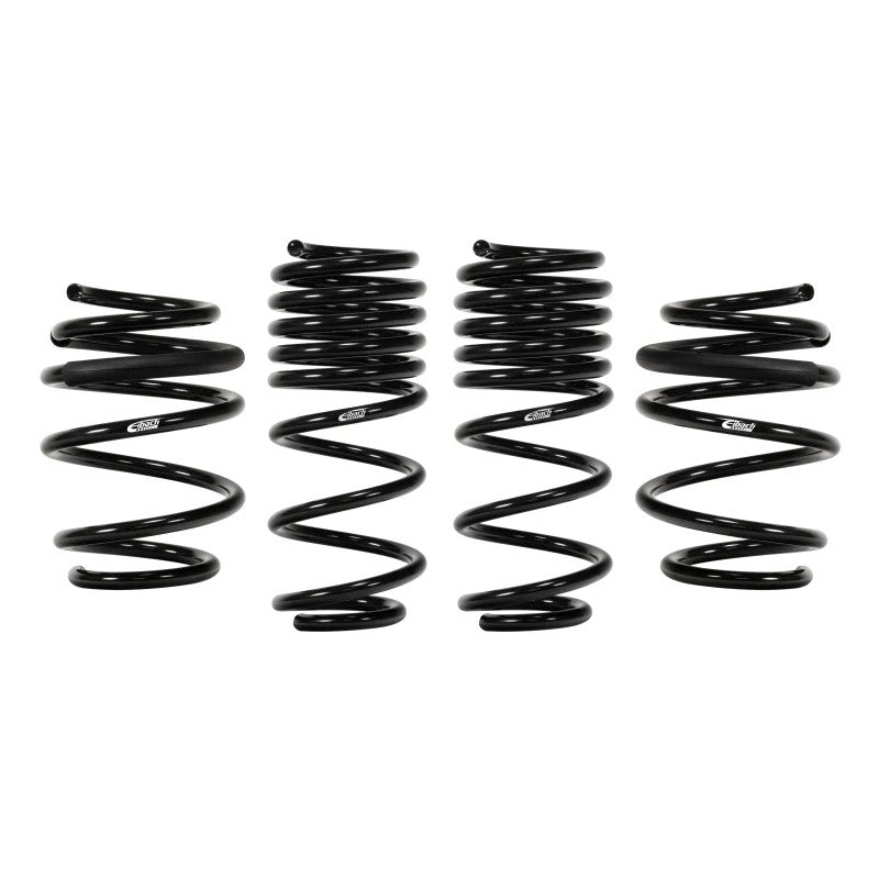 Set of Eibach Pro-Kit lowering springs for 2017-2021 Honda Civic Type R with 1.0 inch front and rear drop.