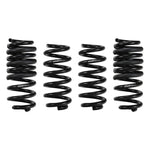 Set of four Eibach Pro-Kit lowering springs in dark powder coat finish for Jeep Grand Cherokee Trackhawk