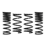 Four gray Eibach Pro-Kit lowering springs for 2022-2026 Toyota GR86 and Subaru BRZ