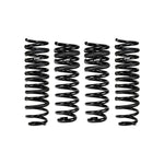 Eibach Pro-Kit performance lowering springs in red finish for 2022-2025 Ford F-150 Lightning