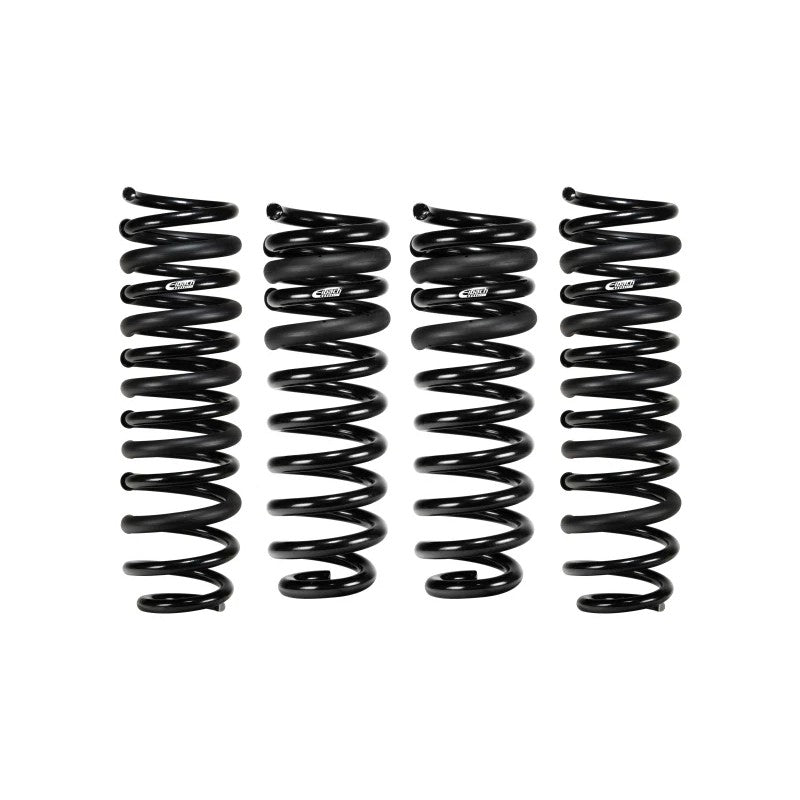 Eibach Pro-Kit performance lowering springs in red finish for 2022-2025 Ford F-150 Lightning
