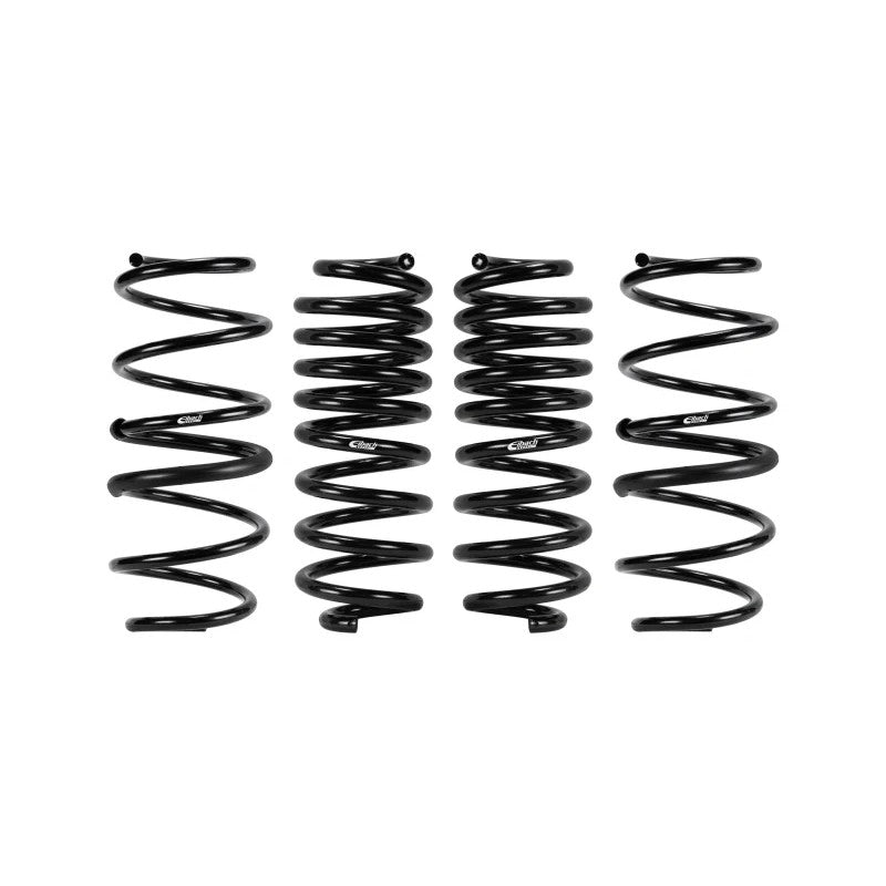 Set of four Eibach Pro-Kit progressive lowering springs for 2022-2026 Ford Maverick.