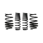 Set of four dark gray Eibach PRO-KIT performance lowering springs for 2021-2023 Hyundai Kona.