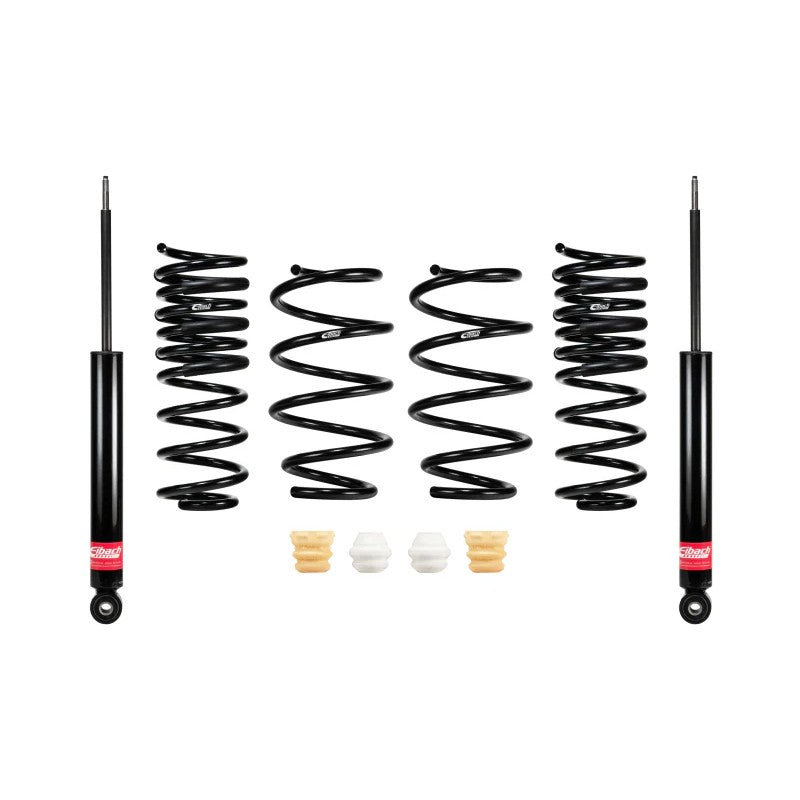 Set of Eibach PRO-KIT progressive rate lowering springs for 2022-2026 Hyundai Santa Cruz AWD