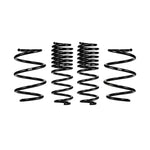 Set of four gray Eibach PRO-KIT lowering springs for 2023-2026 Honda Accord