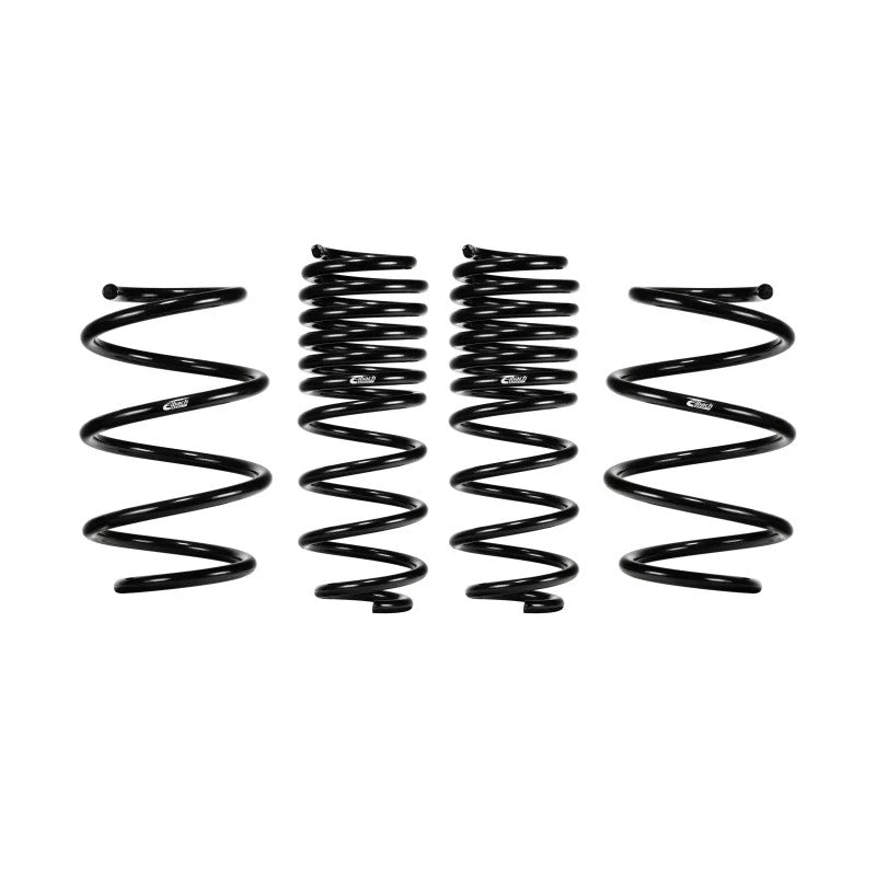 Set of four gray Eibach PRO-KIT lowering springs for 2023-2026 Honda Accord