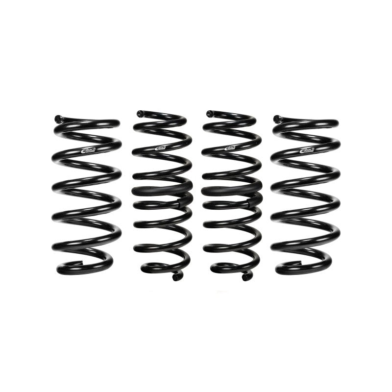 Set of four dark grey Eibach Pro-Kit performance lowering springs for 2021-2025 Acura TLX