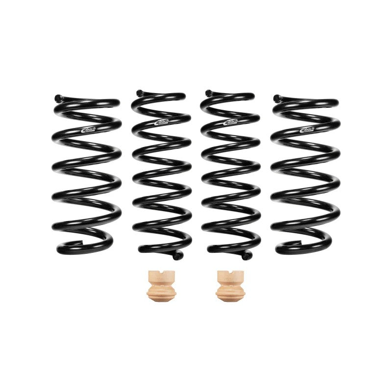 Set of four Eibach Pro-Kit grey performance lowering springs for Acura TLX Type S.