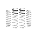 Eibach Pro-Lift-Kit silver powder-coated front and rear lift springs for 2021-2025 Ford F-150 Raptor.